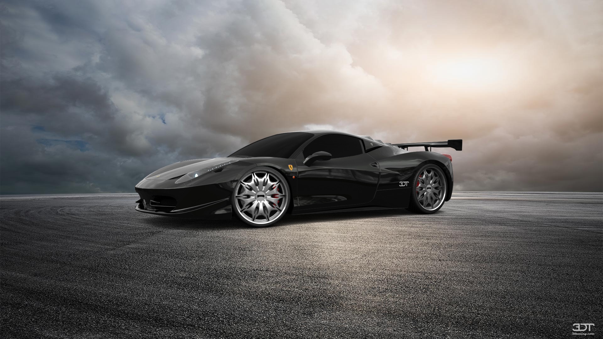 Ferrari 458 Italia 2 door spider 2010 tuning