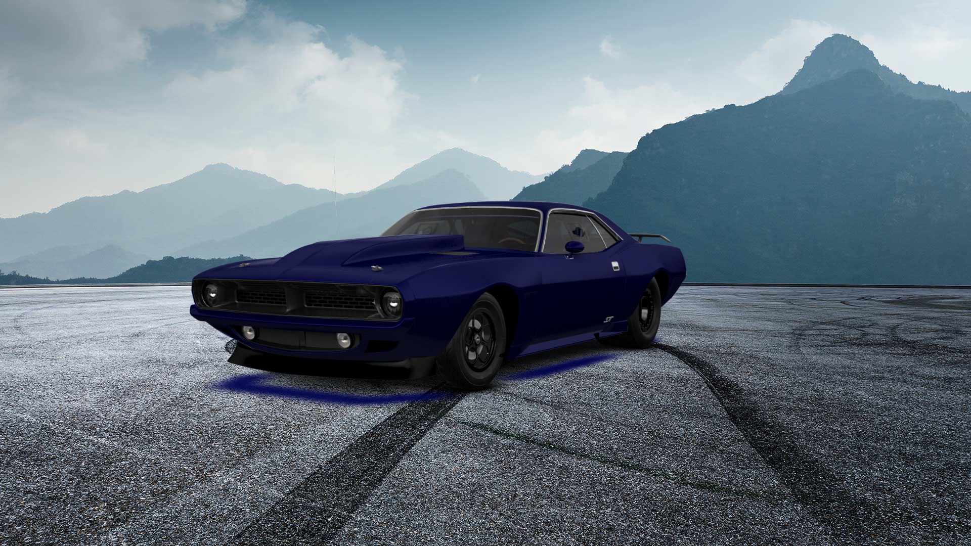 Plymouth Barracuda 2 Door Hardtop 1970 tuning