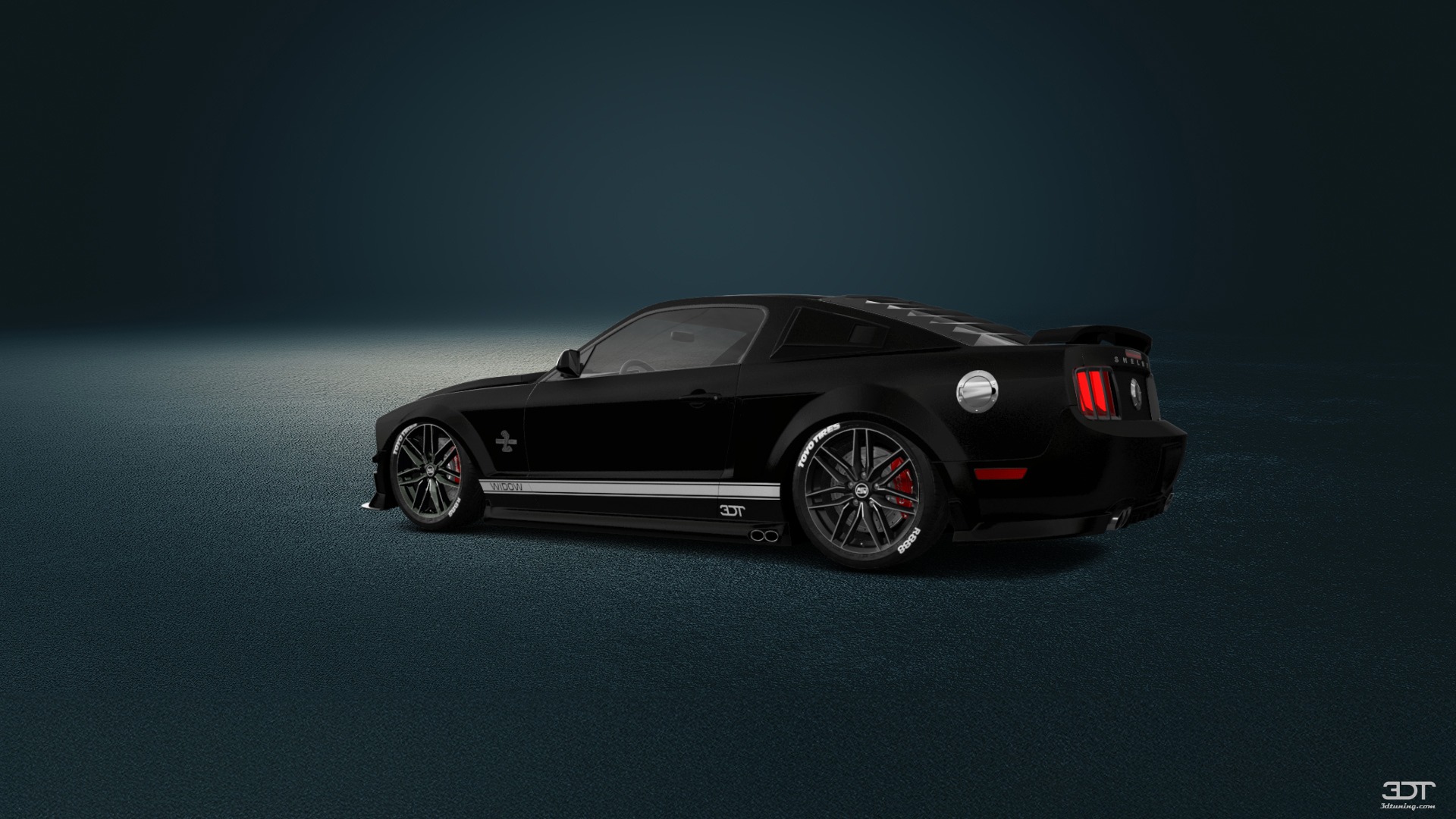 Tuning Ford Mustang 2 Door Coupe 2006