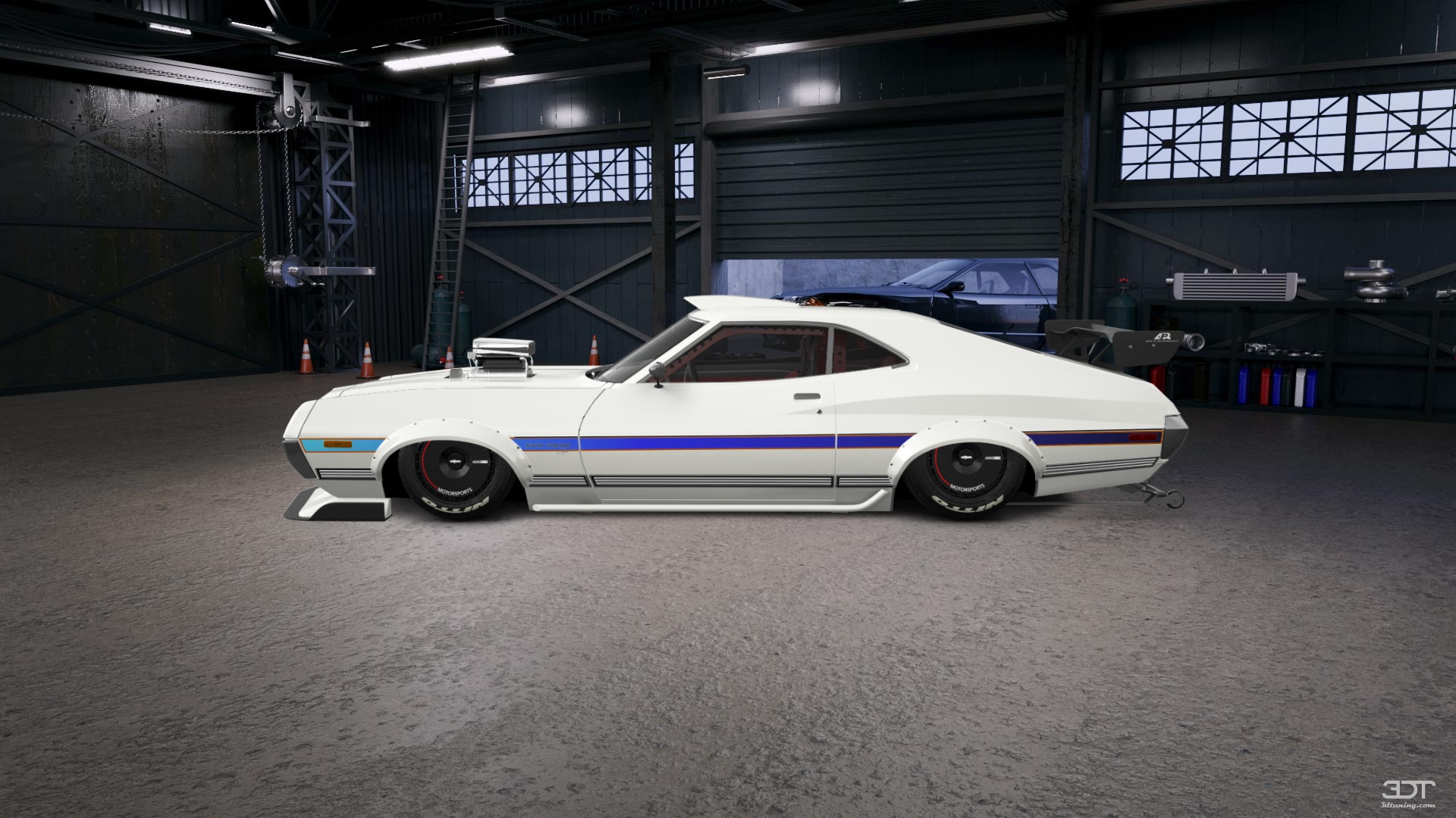 Ford Gran Torino Sport 2 Door Hardtop 1972