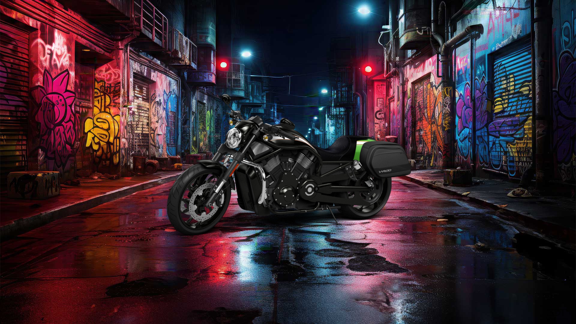 Harley-Davidson V-rod Night Rod Special Cruiser 2013