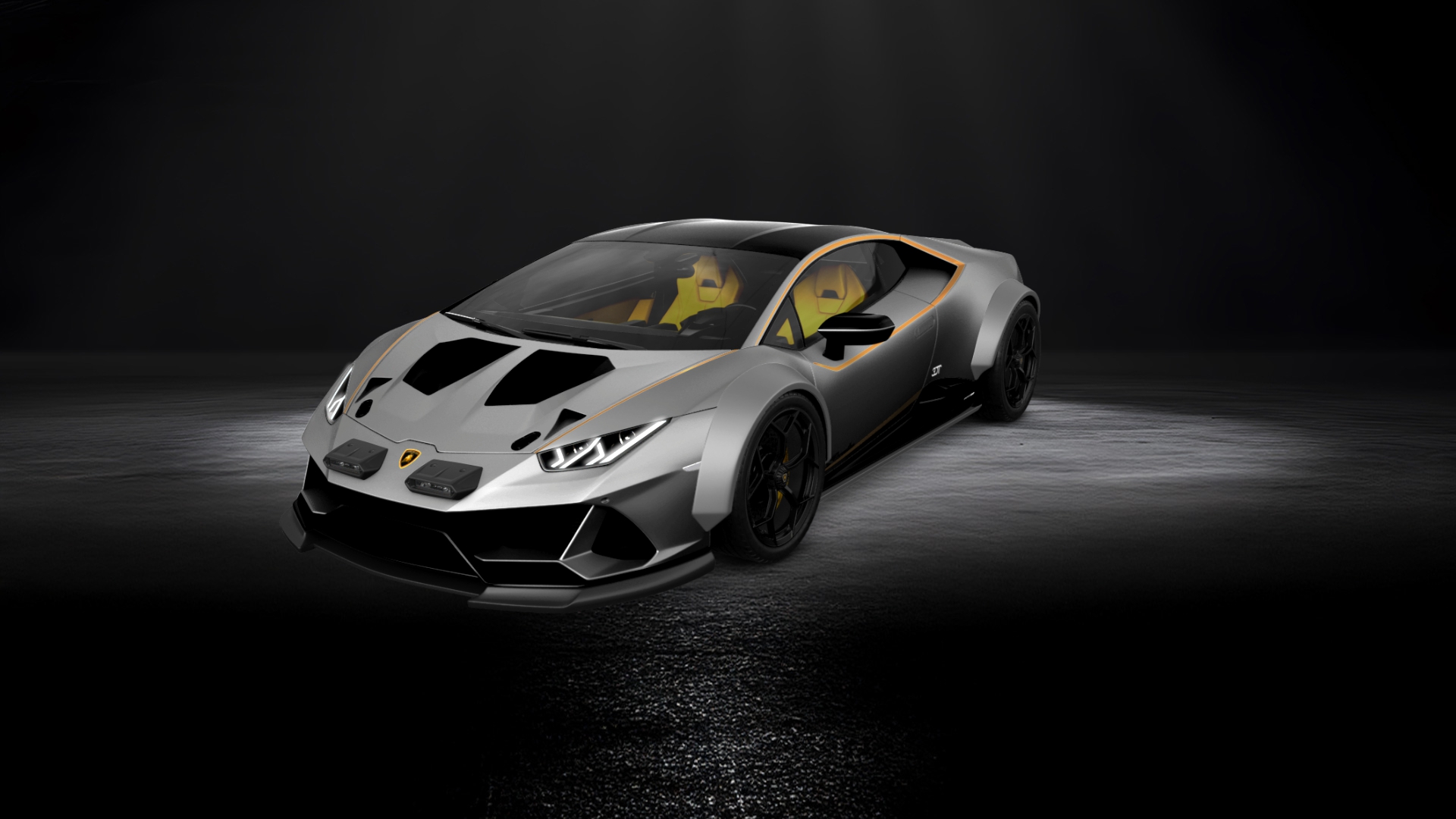 Lamborghini Huracan 2 Door Coupe 2014