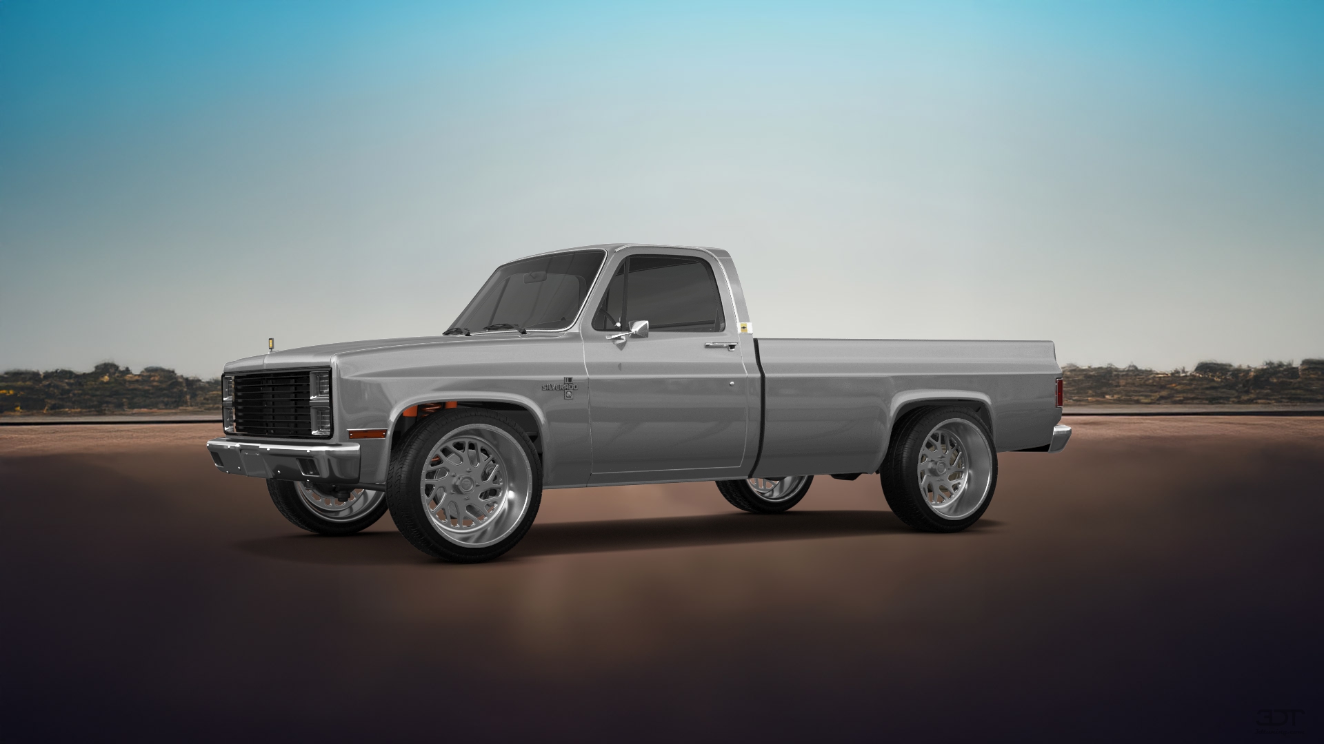 Chevrolet Silverado C-10 3 Door SUV 1981 tuning