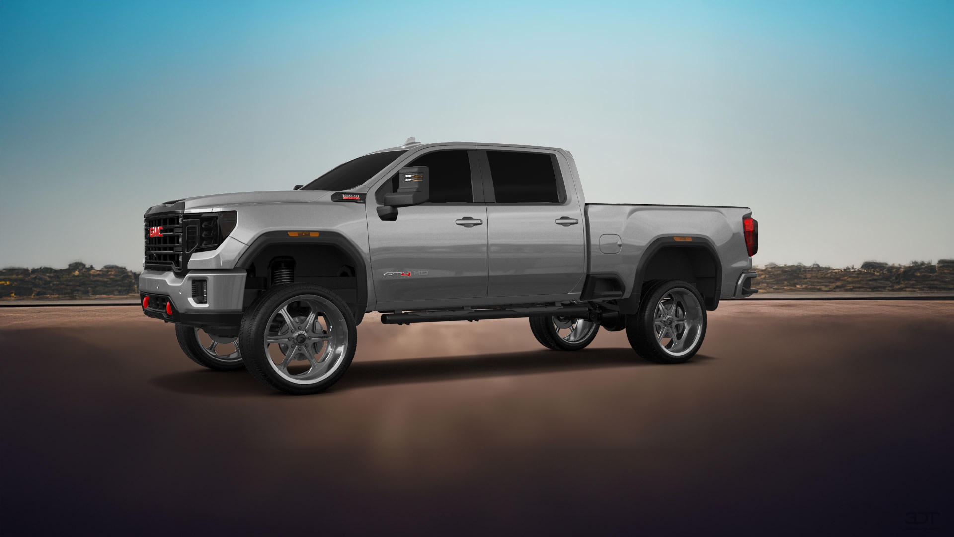 GMC Sierra 2500 HD 4 Door pickup truck 2020 tuning