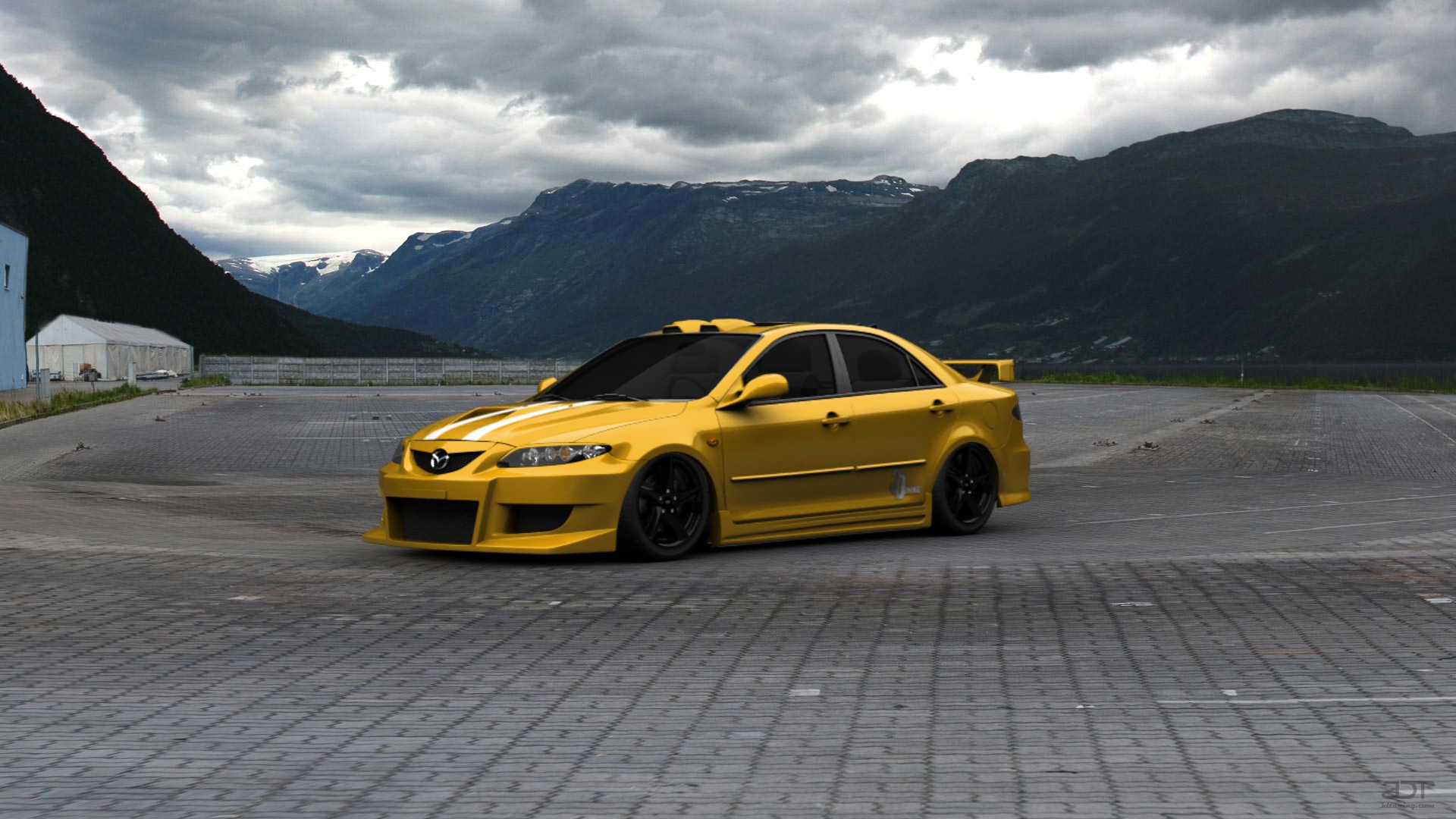 Mazda 6 Sedan 2001 Images