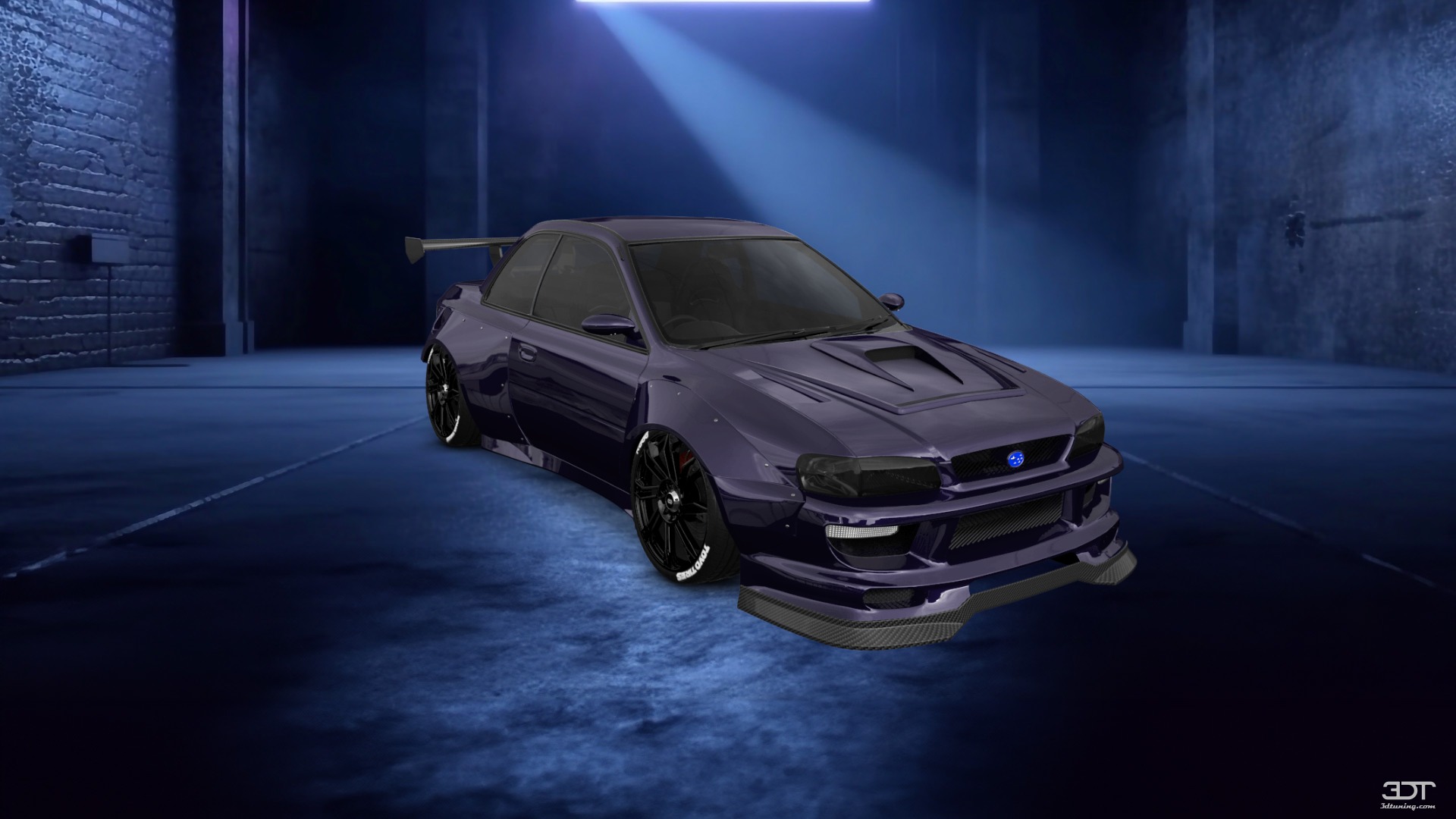 Subaru Impreza WRX STI 22B 2 Door Coupe 2000 Images