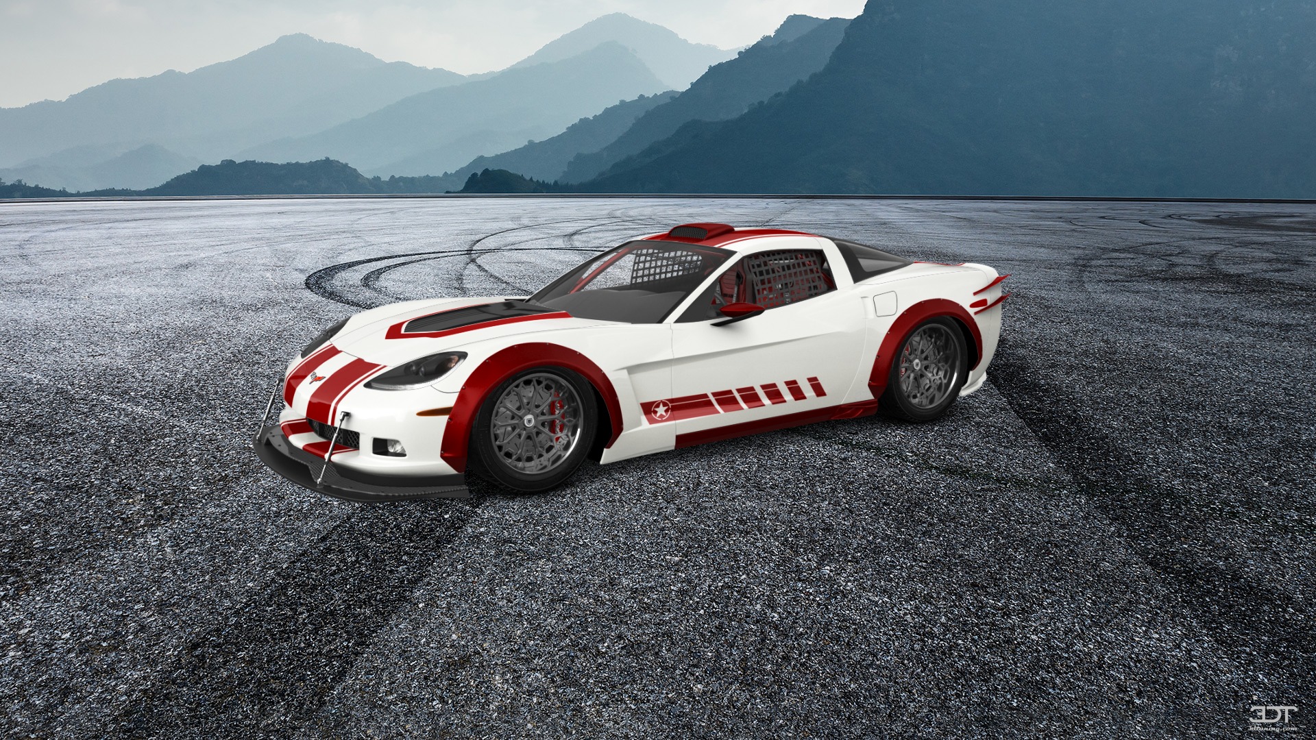 Chevrolet Corvette 2 Door Coupe 2004 tuning