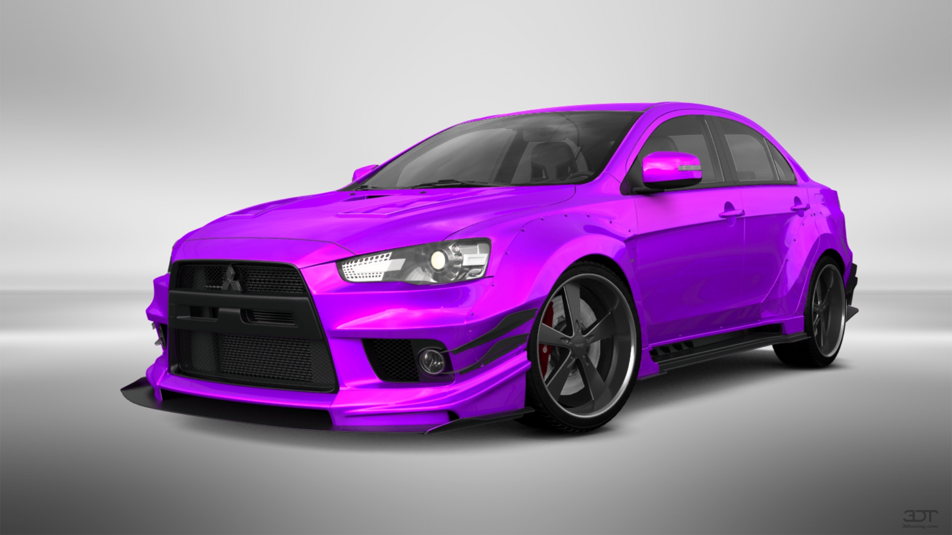 Mitsubishi Lancer Evolution X Sedan 2008
