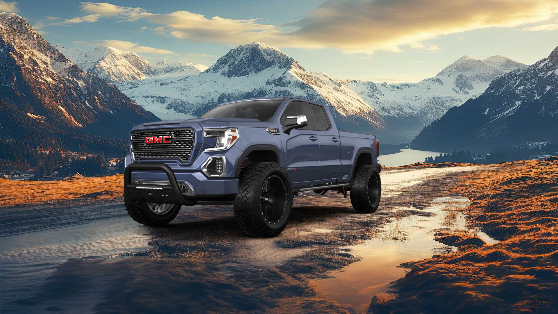 GMC Sierra 1500 4 Door pickup truck 2019