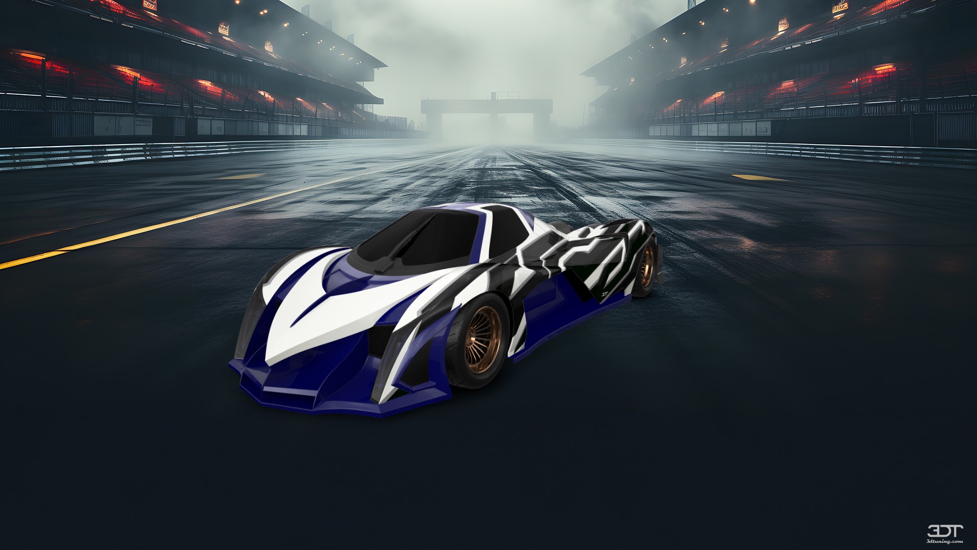 Devel Sixteen Hypercar 2014 Images