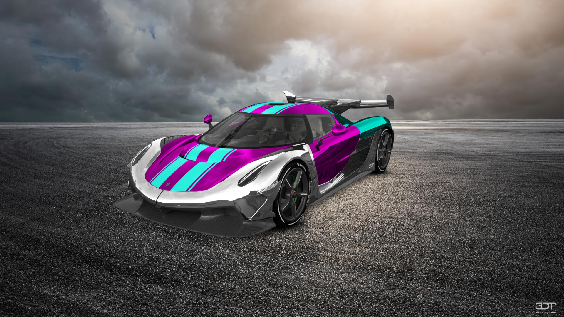 Koenigsegg Jesko 2 door targa top 2020