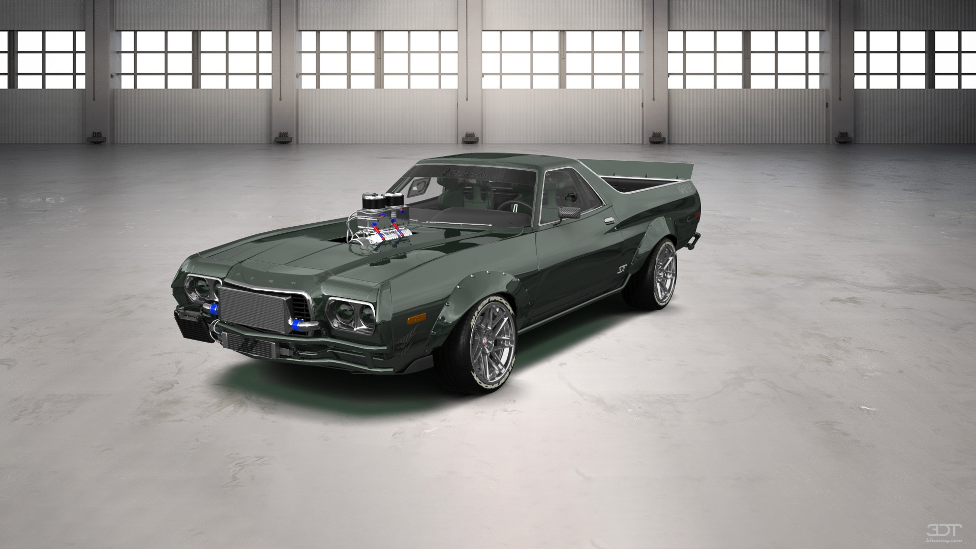 Ford Ranchero 2 Door Coupe 1972