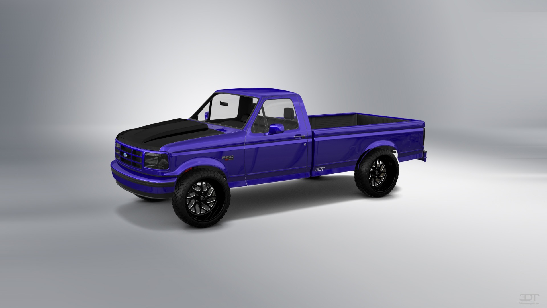 Ford F-150 Regular Cab 2 Door pickup truck 1992