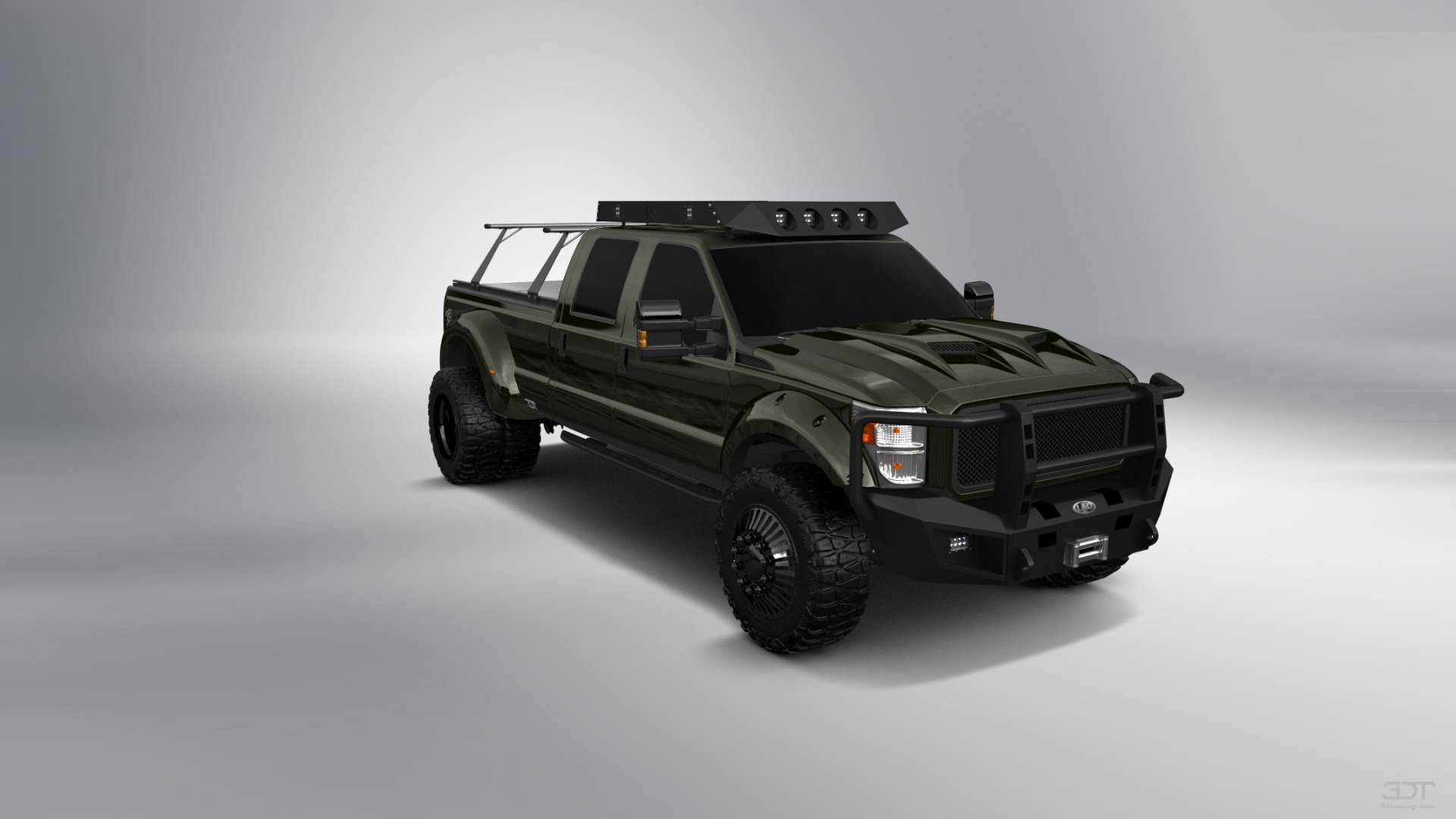 Ford F-350 DRW 4 Door pickup truck 2013