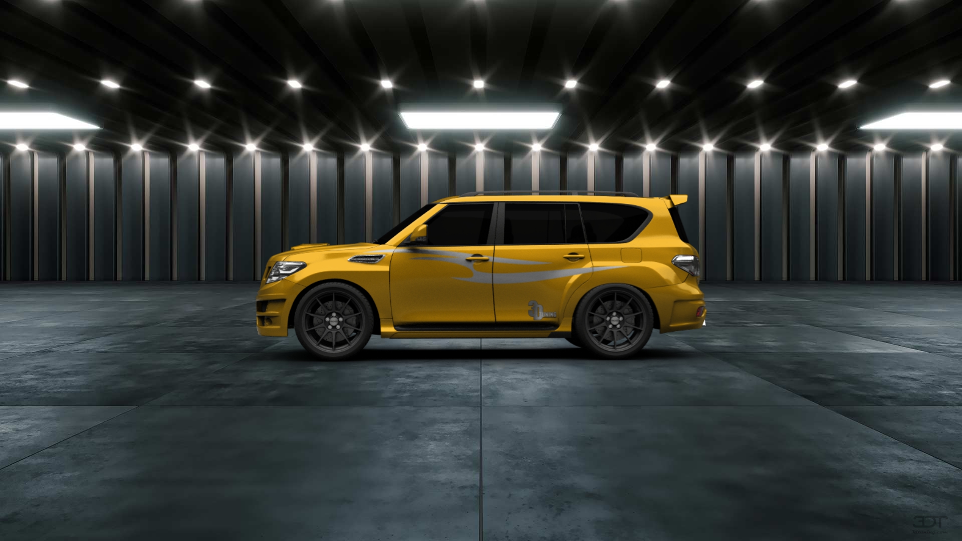 Nissan Patrol SUV 2010 tuning