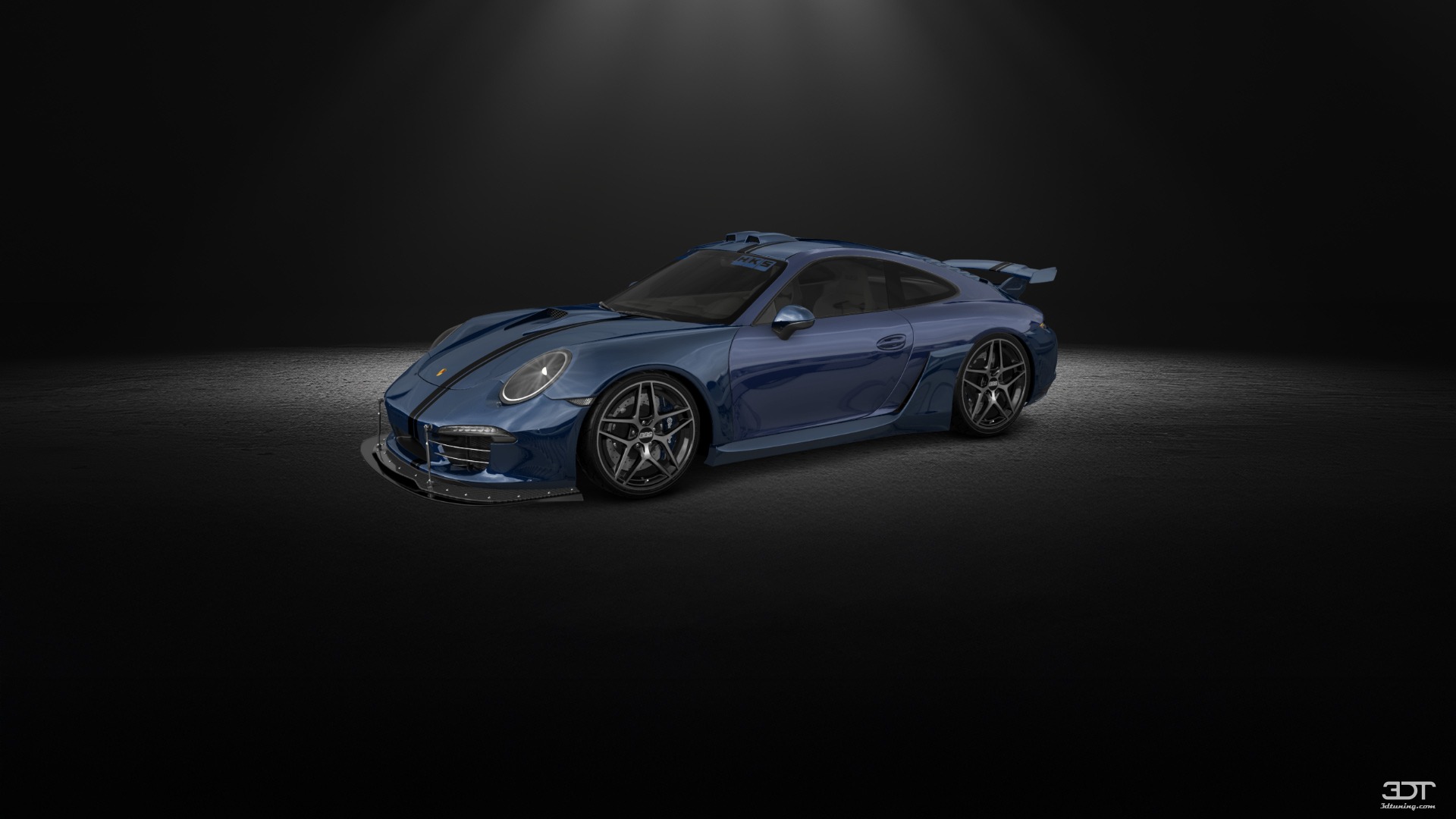 Porsche 911 Carrera 2 Door Coupe 2011 tuning
