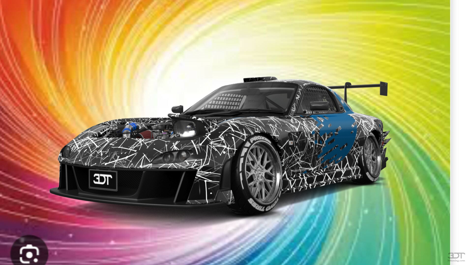 Mazda RX-7 2 Door Coupe 1997 tuning