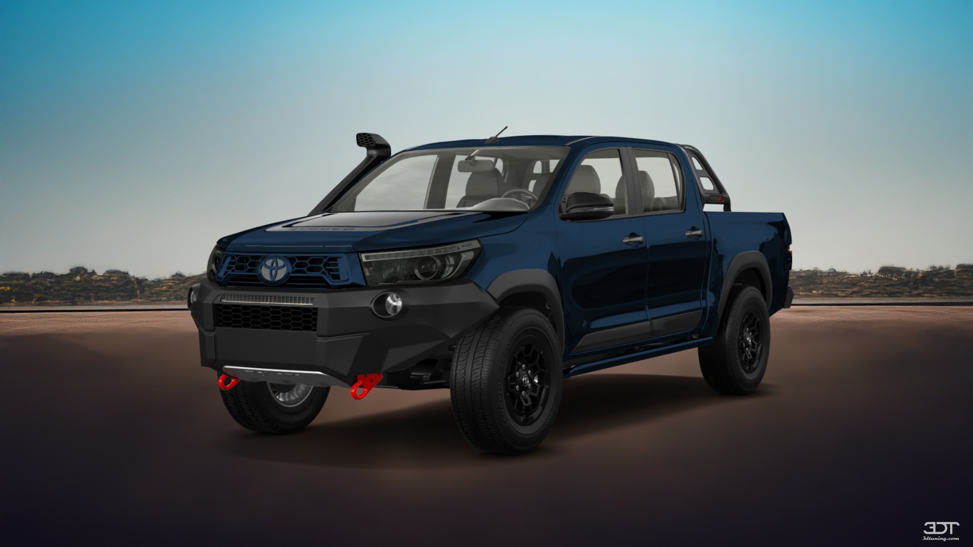 Toyota Hilux Double Cab 4 Door pickup truck 2015
