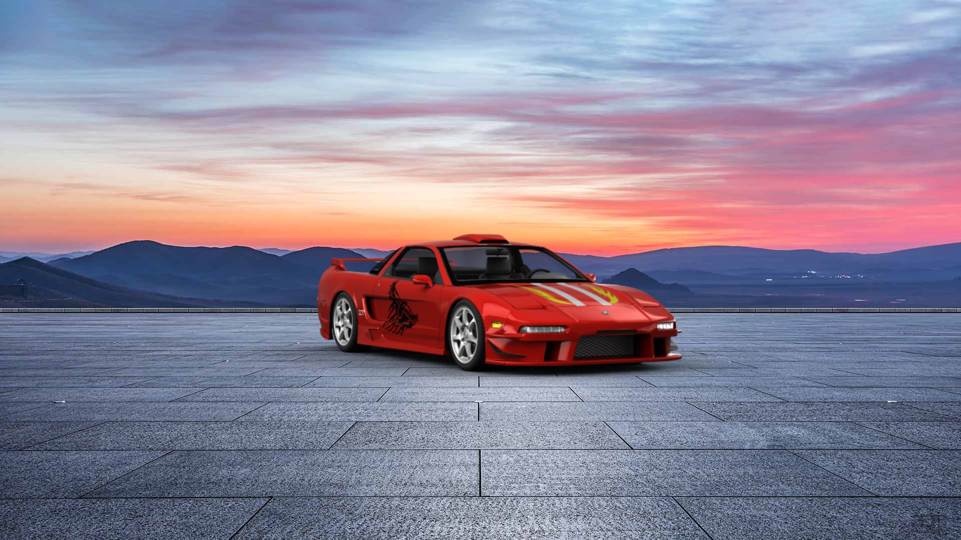 Acura NSX Coupe 1997
