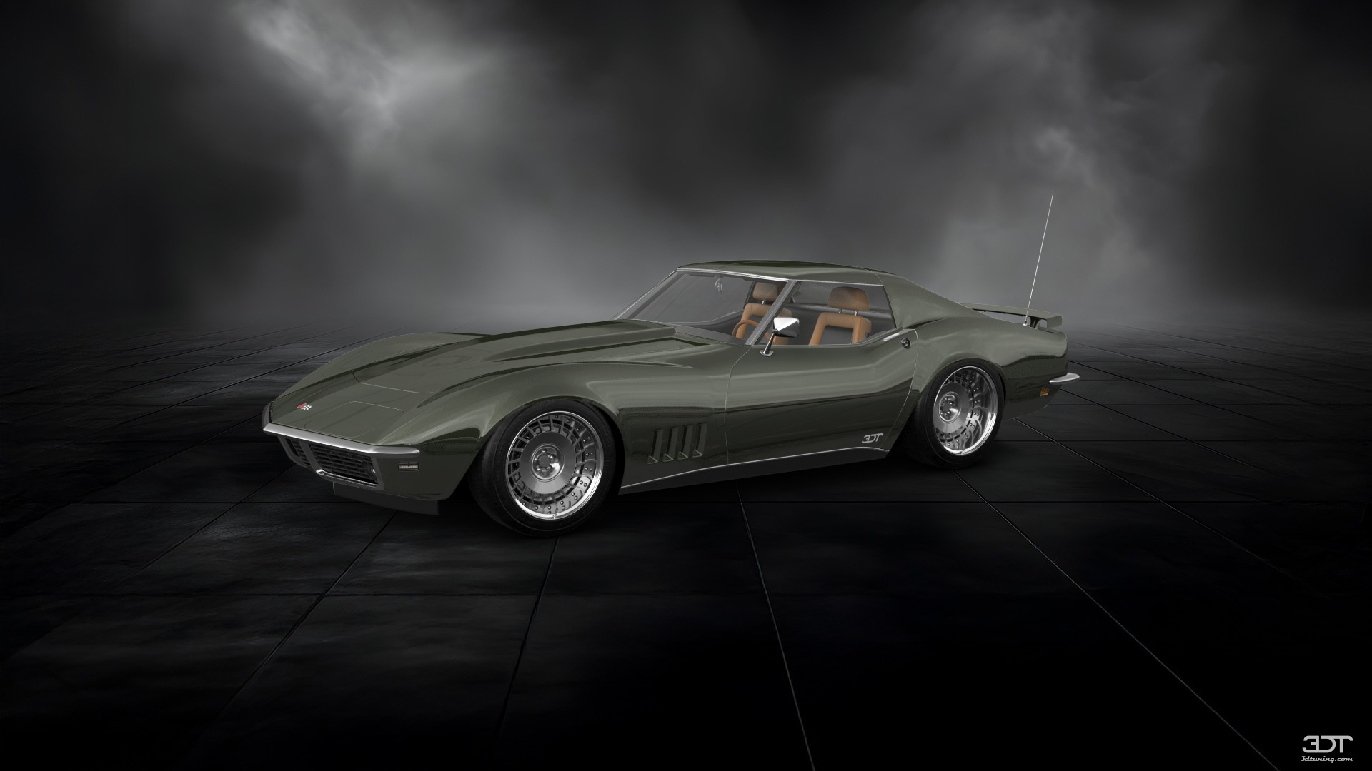 Chevrolet Corvette 2 Door Coupe 1968