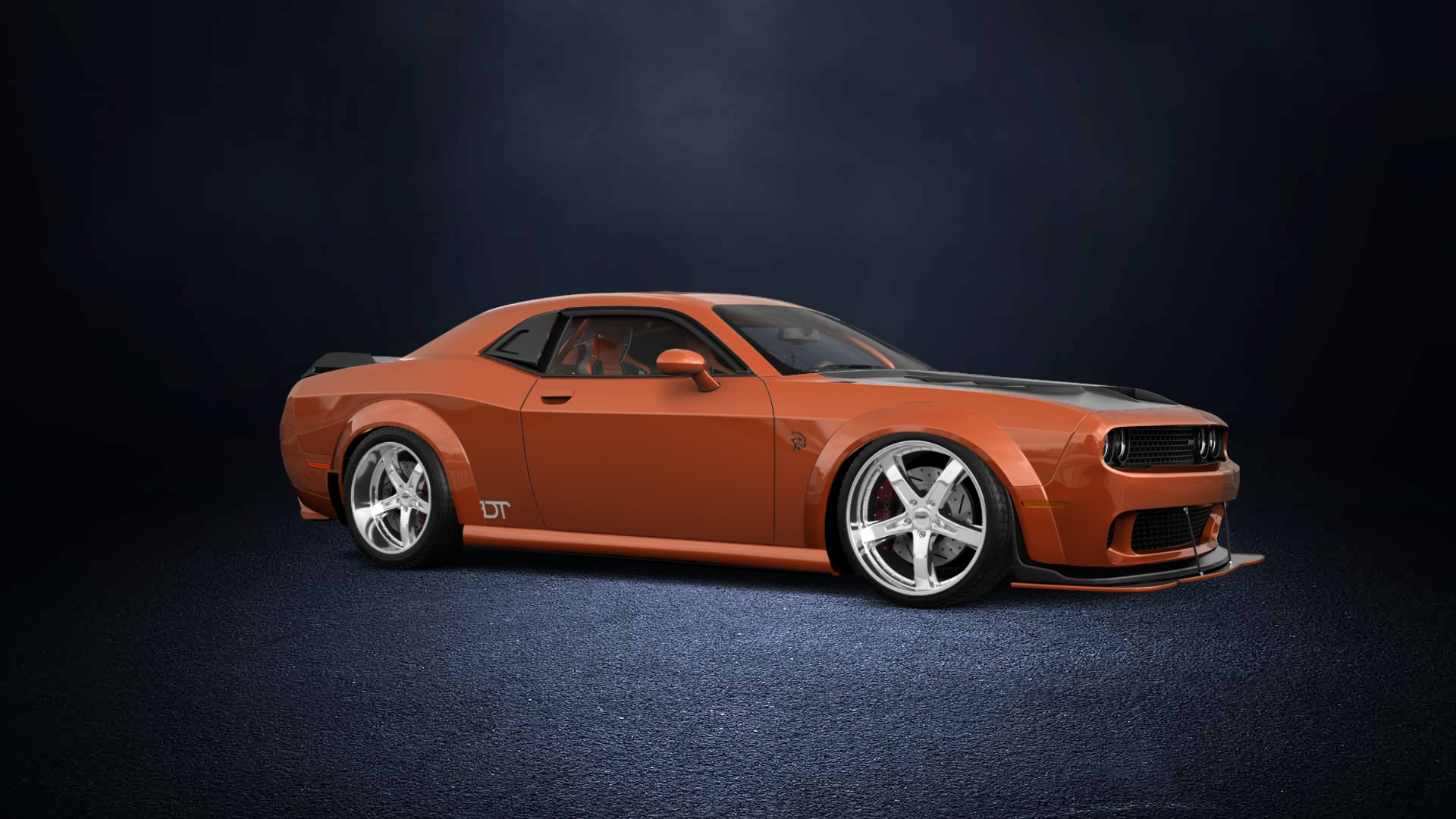 Dodge Challenger 2 Door Coupe 2015