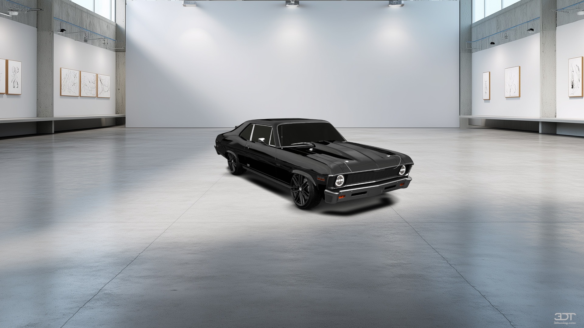 Chevrolet Chevy II Nova 2 Door Coupe 1968 tuning