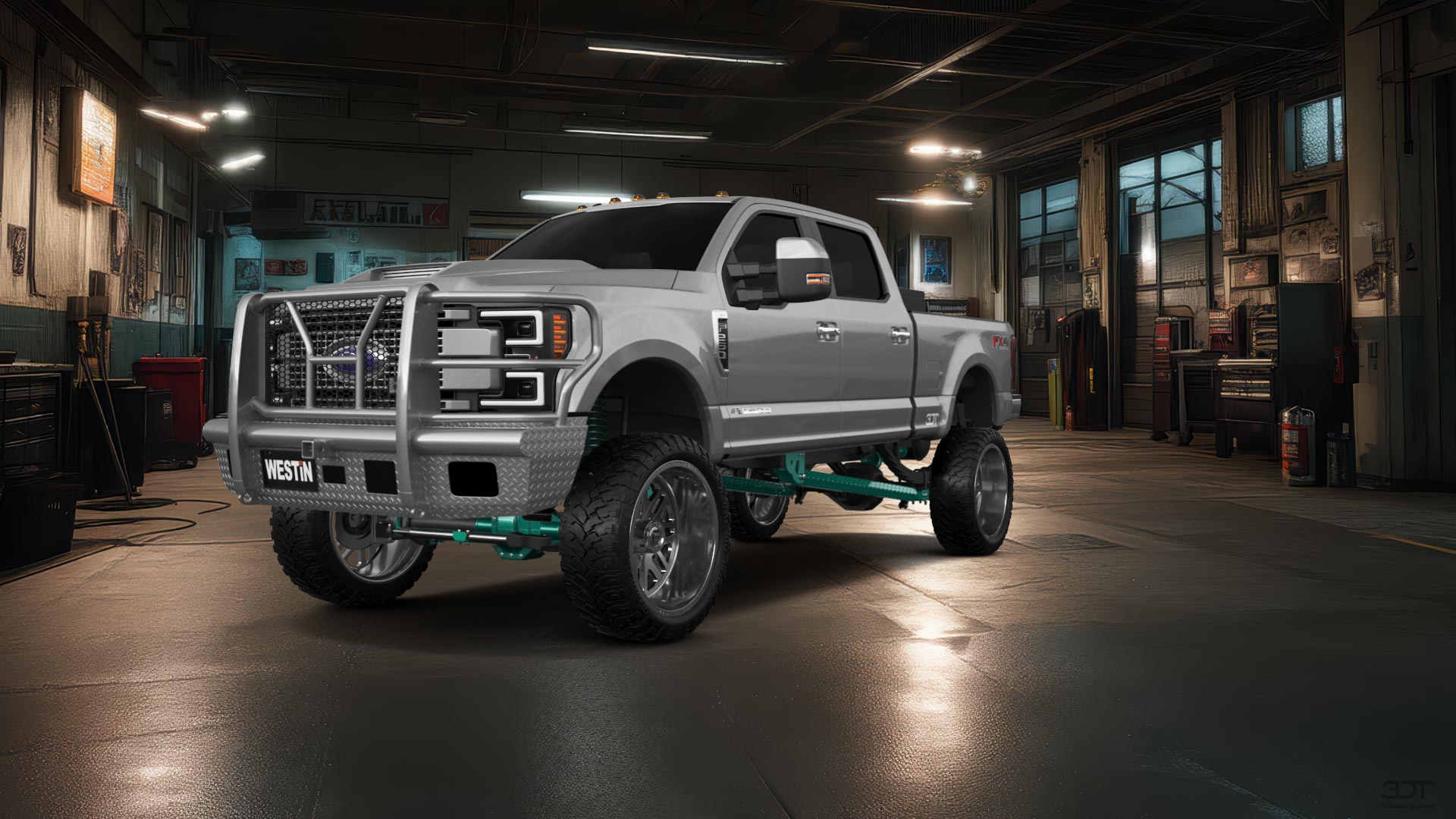 Ford F-250 Truck 2018 tuning