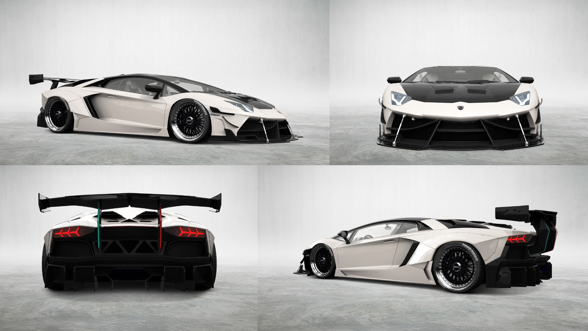 Lamborghini Aventador 2 Door Coupe 2012
