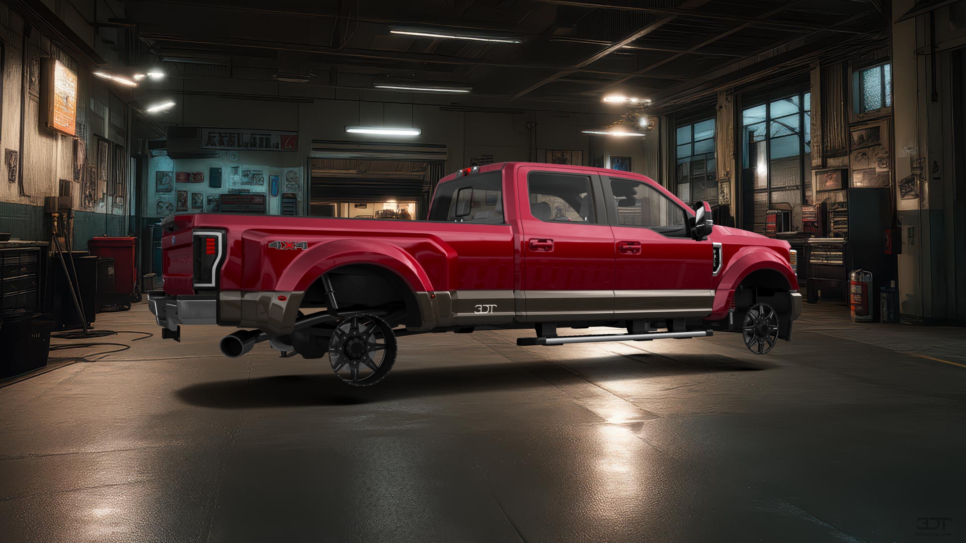 Ford F-350 DRW 4 Door pickup truck 2021 tuning