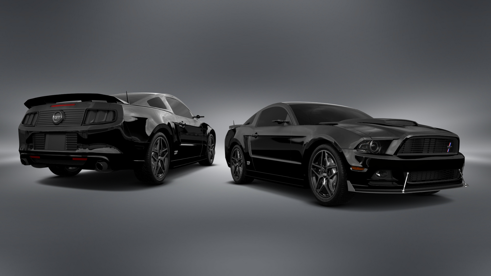Ford Mustang 2 Door Coupe 2013 tuning