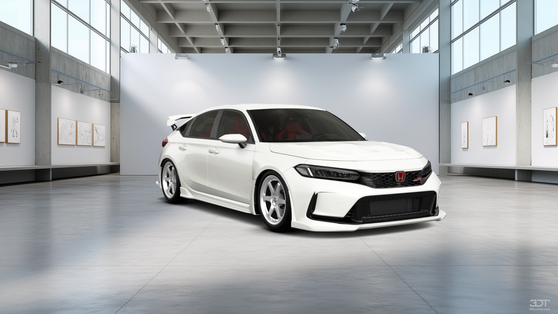 Honda Civic Type R 5 Door Liftback 2022 tuning