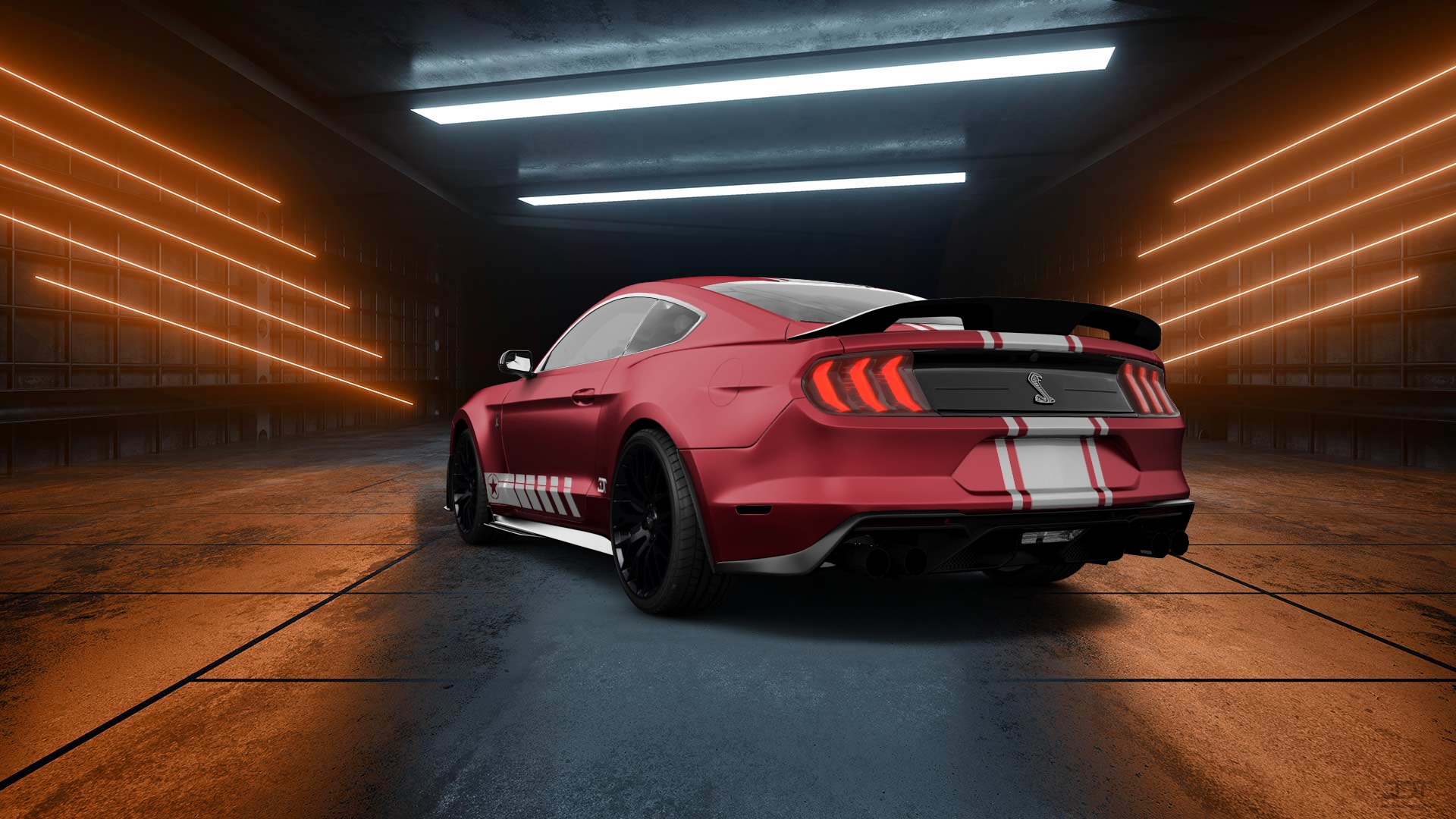 Ford Mustang GT500 2 Door Coupe 2020