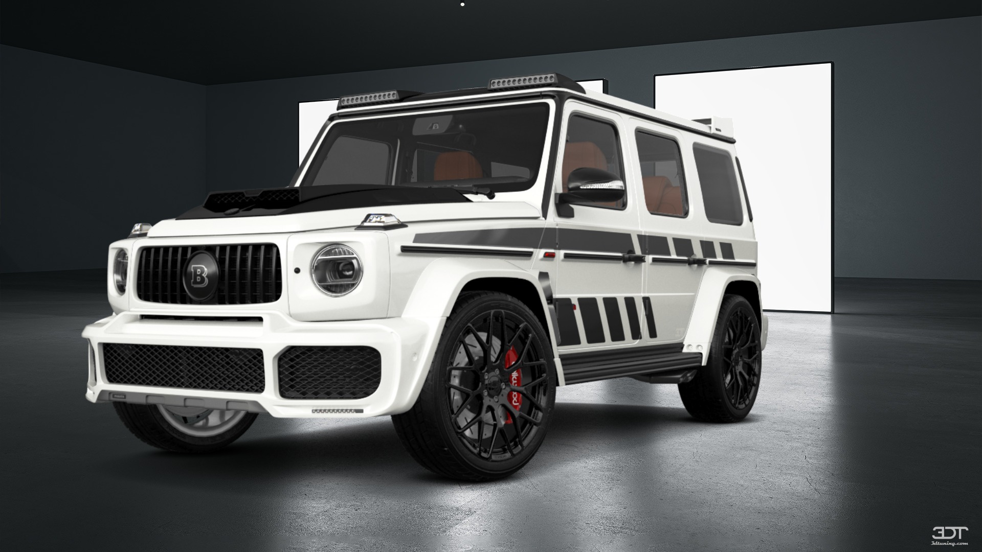 Mercedes G-Class 5 Door SUV 2018 Images