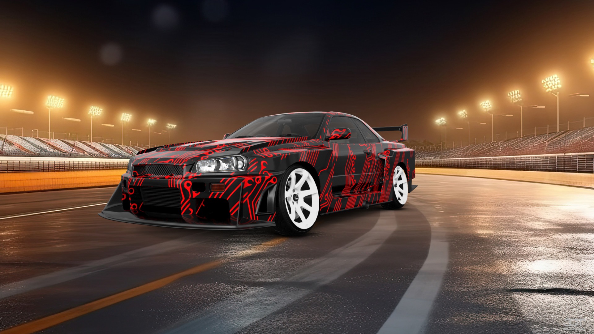 Nissan Skyline GT-R 2 Door Coupe 2000