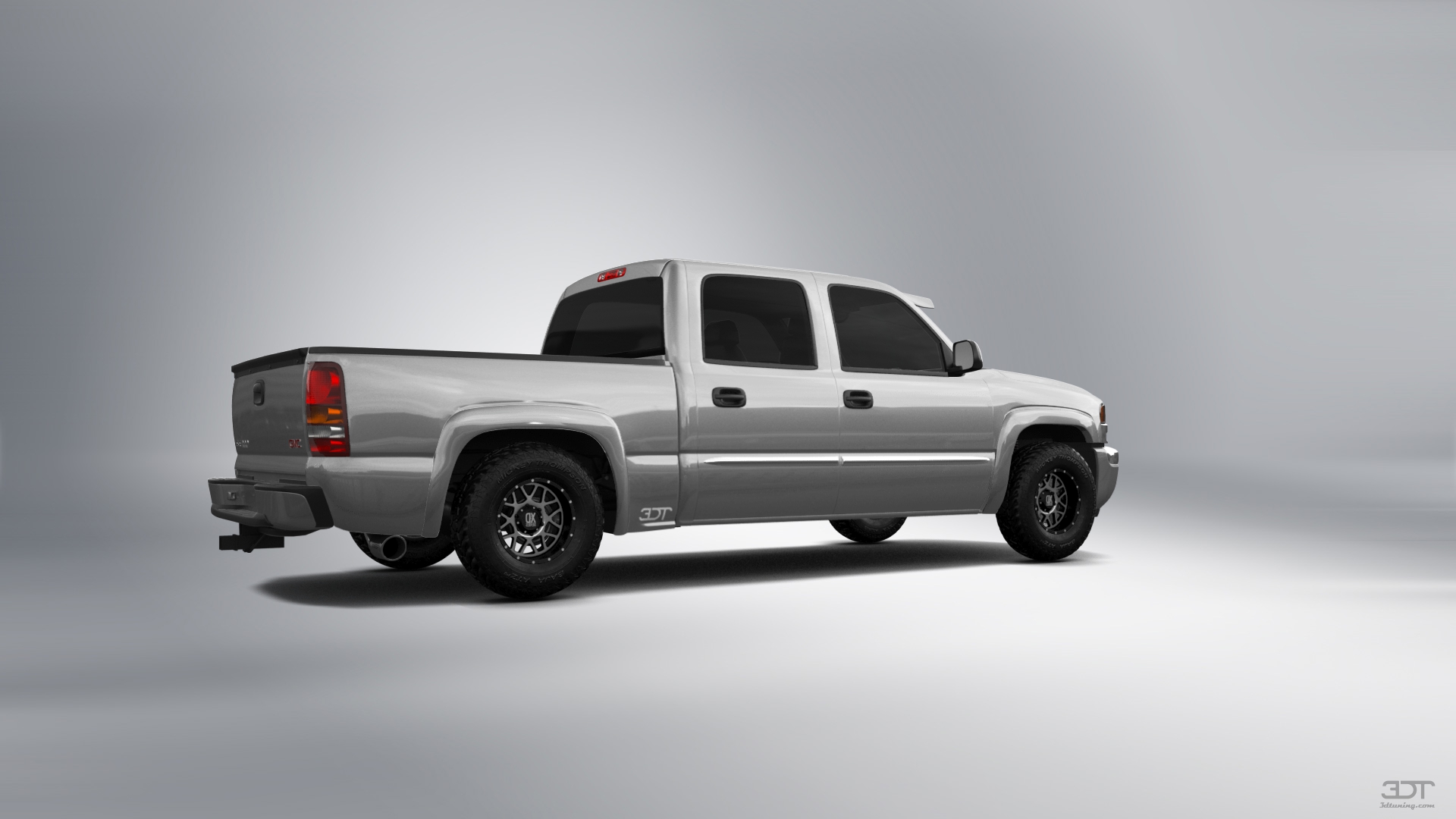 GMC Sierra 1500 Crew Cab Pickup Truck 2000