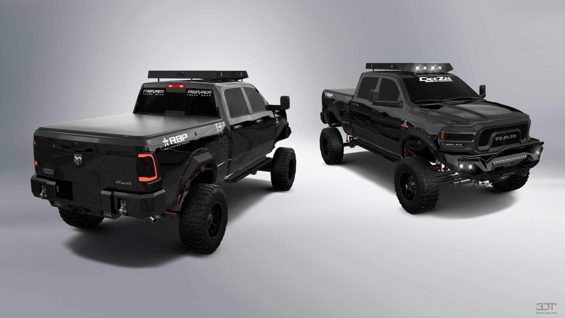 Dodge Ram 2500 4 Door pickup truck 2020