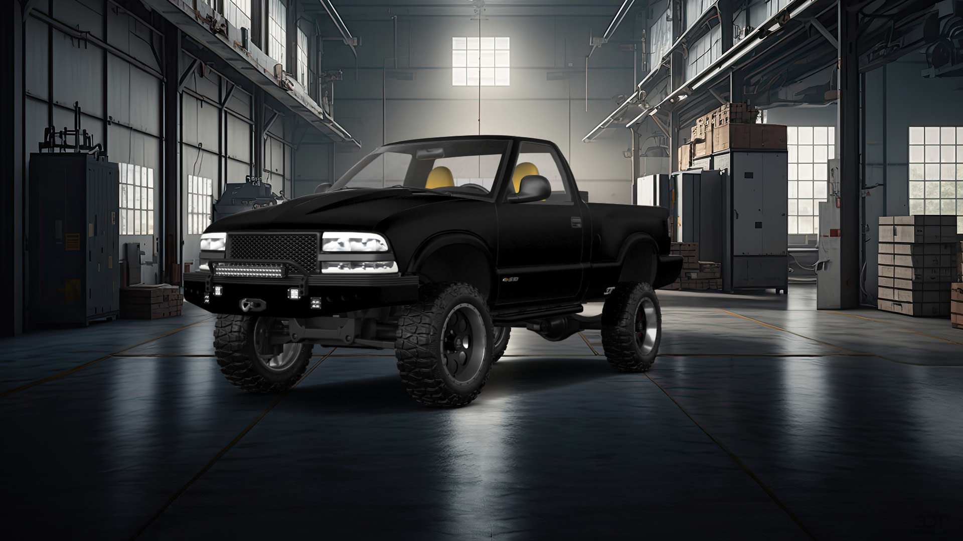 Chevrolet S-10 Stepside 2 Door pickup truck 1999
