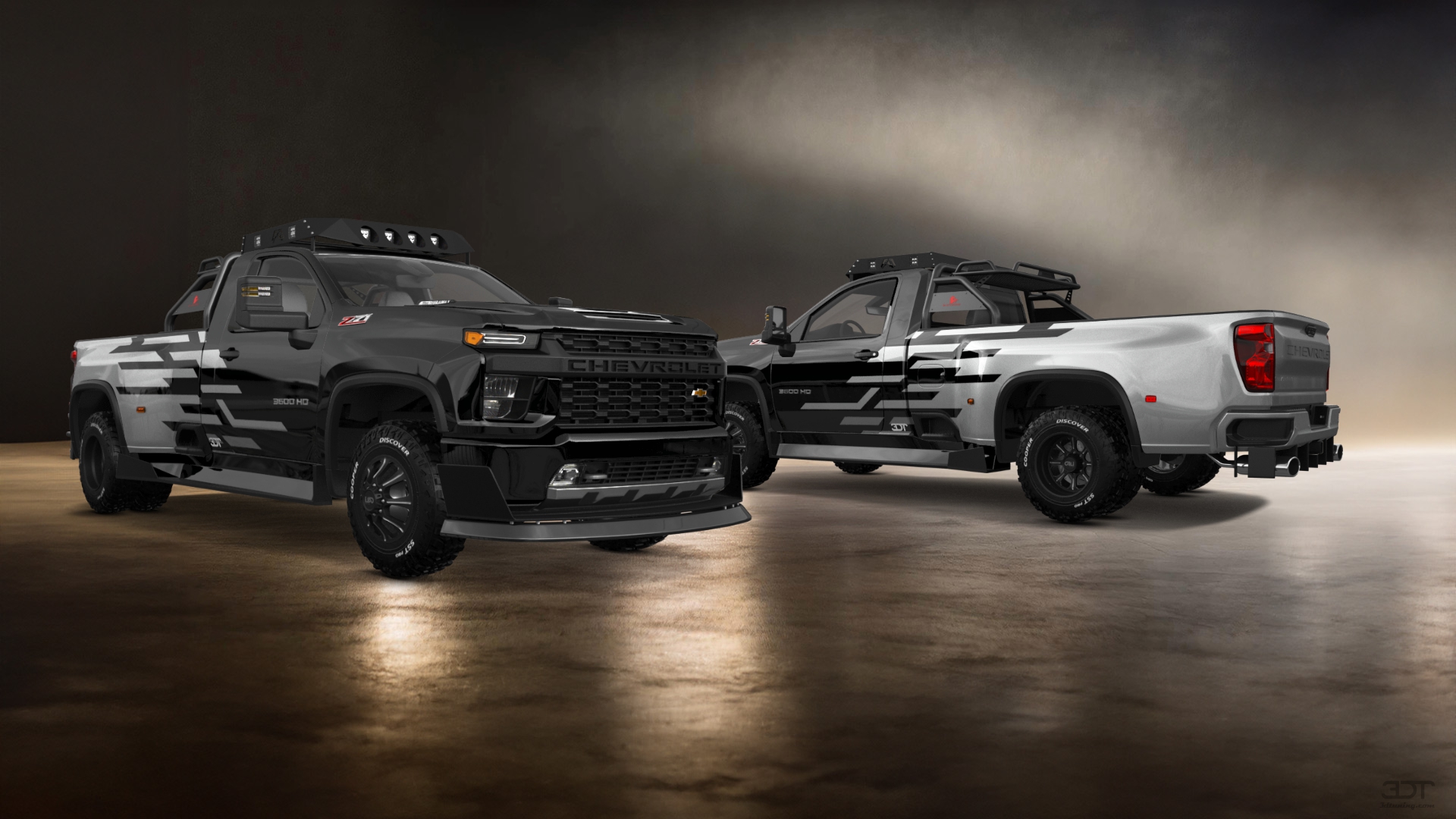 Chevrolet Silverado 3500 HD 2 Door pickup truck 2020 tuning