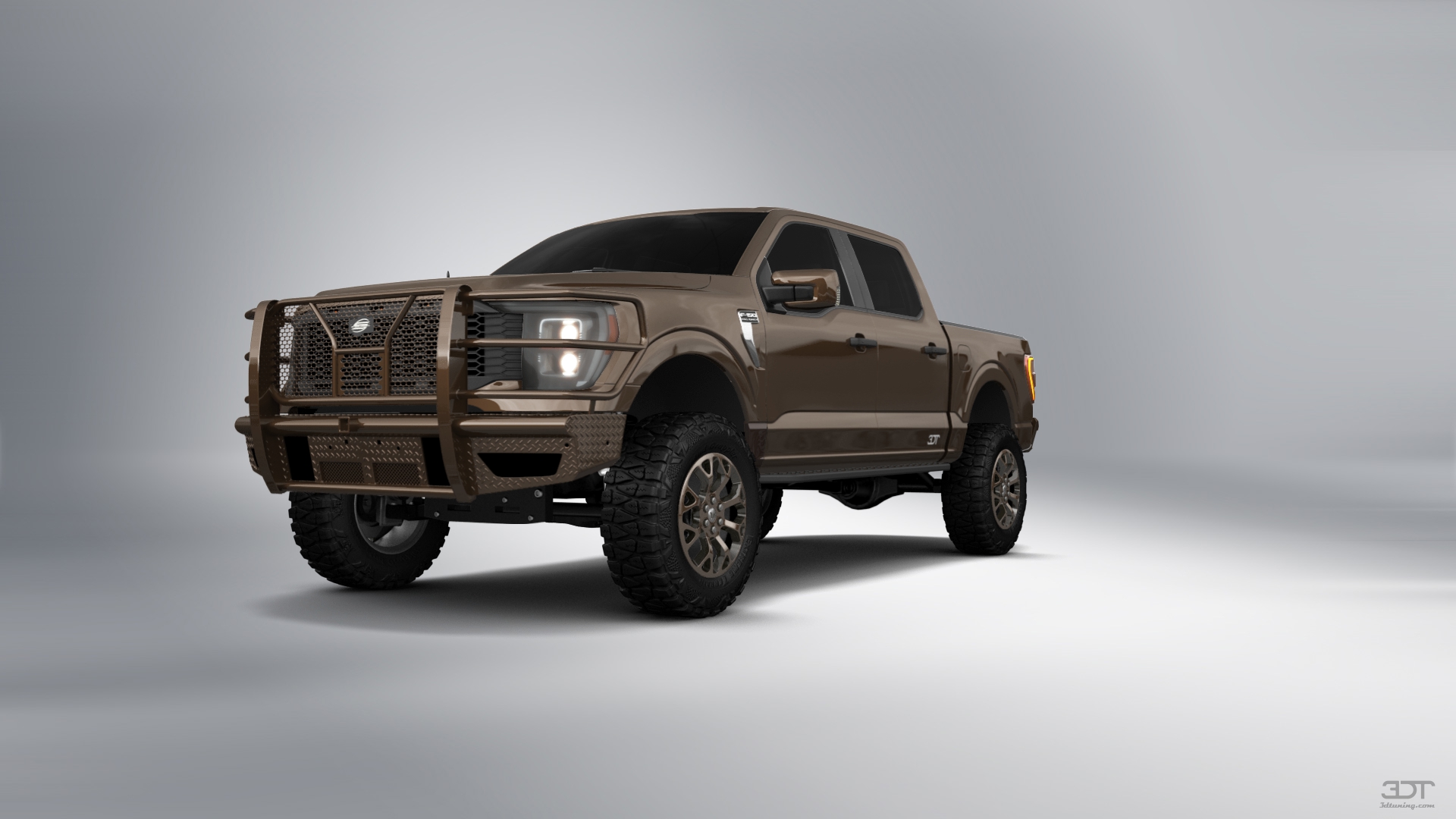 Ford F-150 SuperCrew 4 Door pickup truck 2021