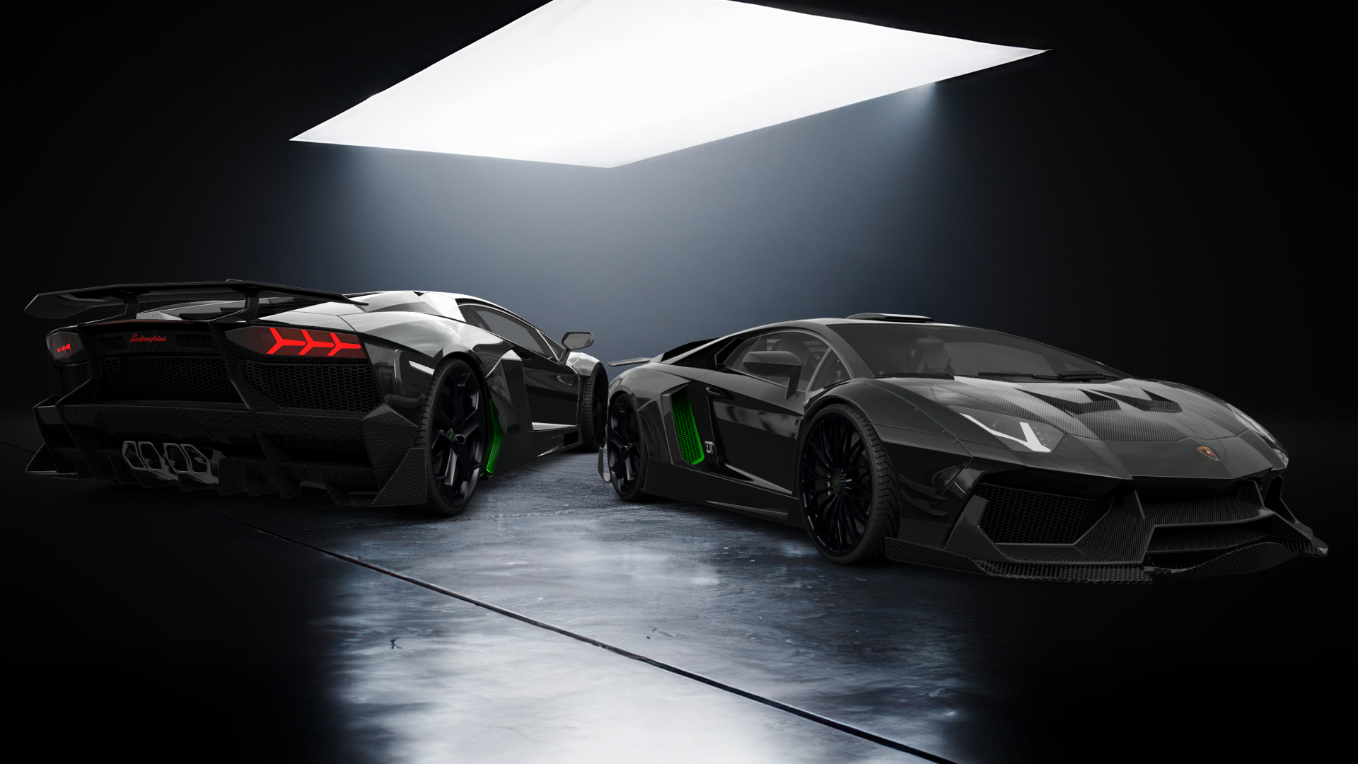 Lamborghini Aventador 2 Door Coupe 2012 Images