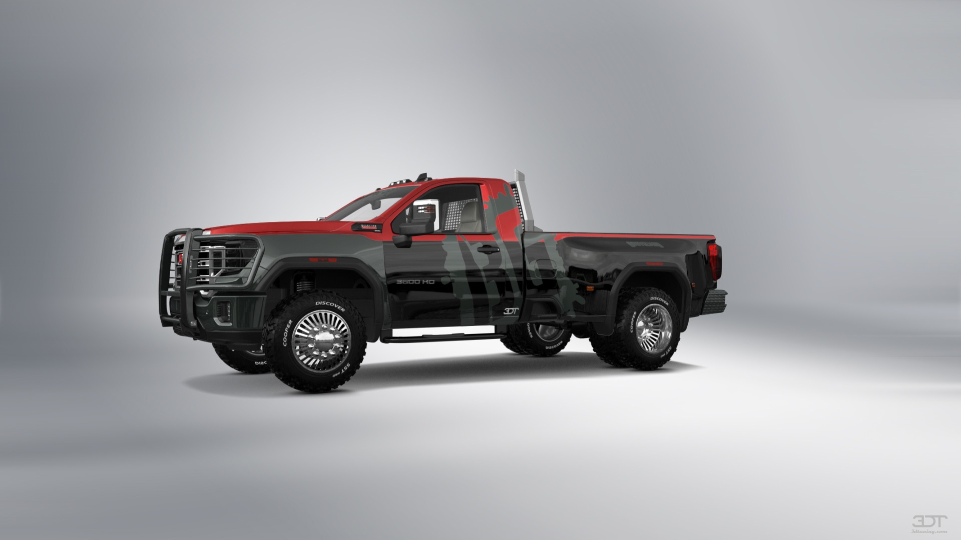Tuning GMC Sierra 3500 HD 2 Door pickup truck 2020