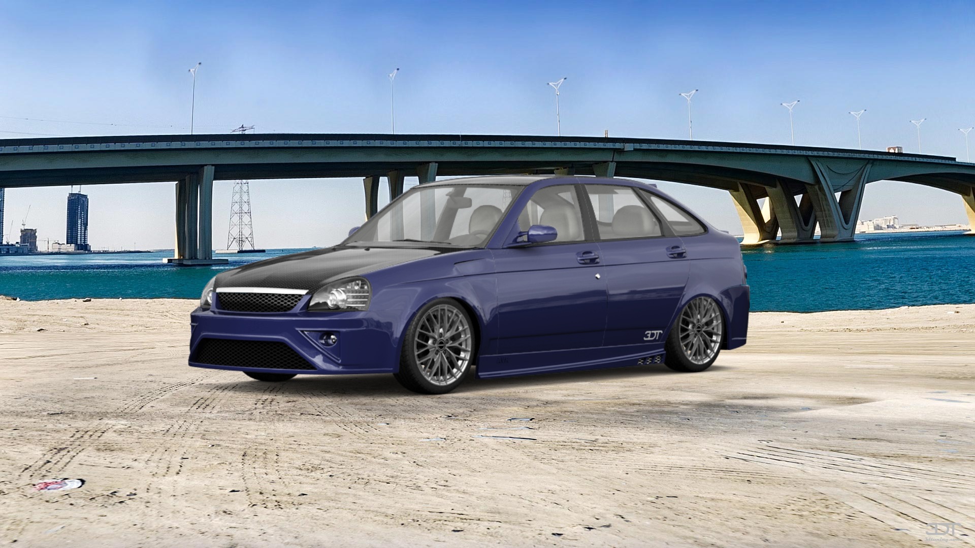 Lada Priora 2172 5 Door Hatchback 2012