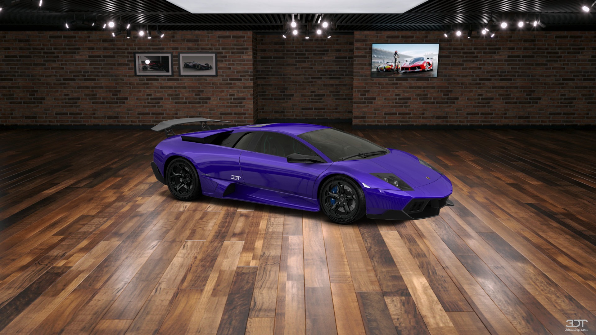 Lamborghini Murcielago 2 Door Coupe 2001 tuning
