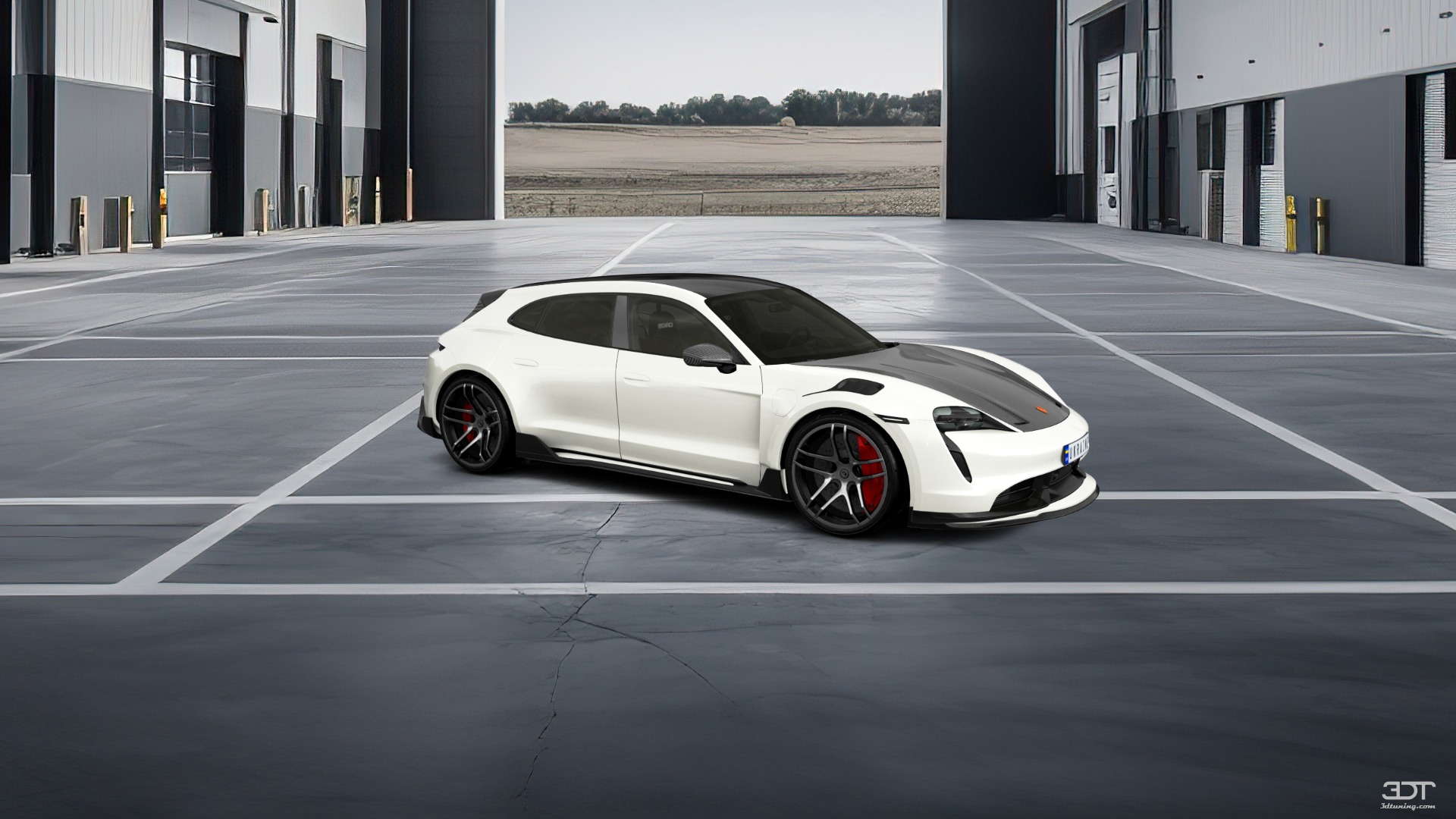 Porsche Taycan Sport Turismo Shooting Brake 2019 Images