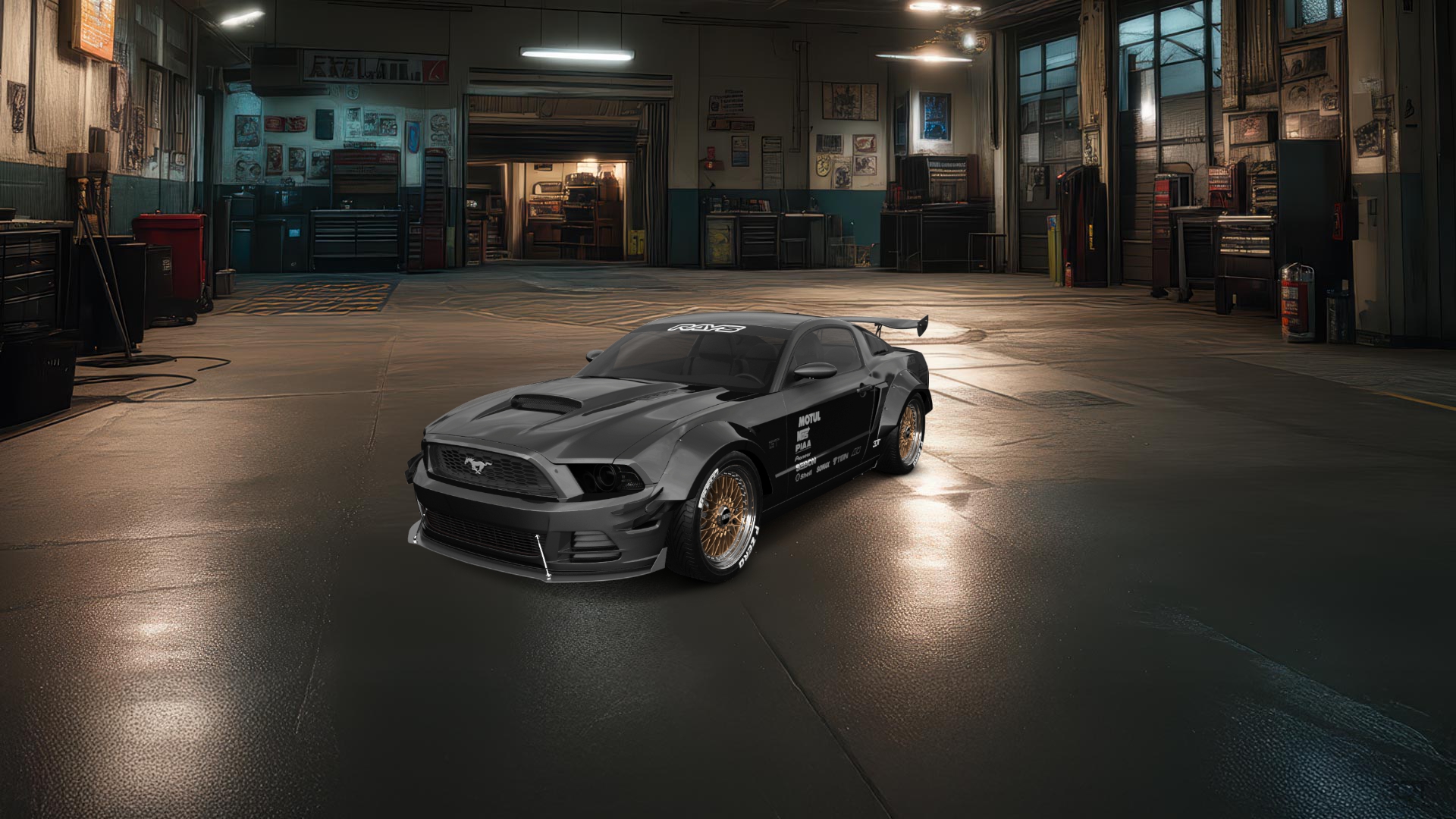 Ford Mustang 2 Door Coupe 2013 tuning