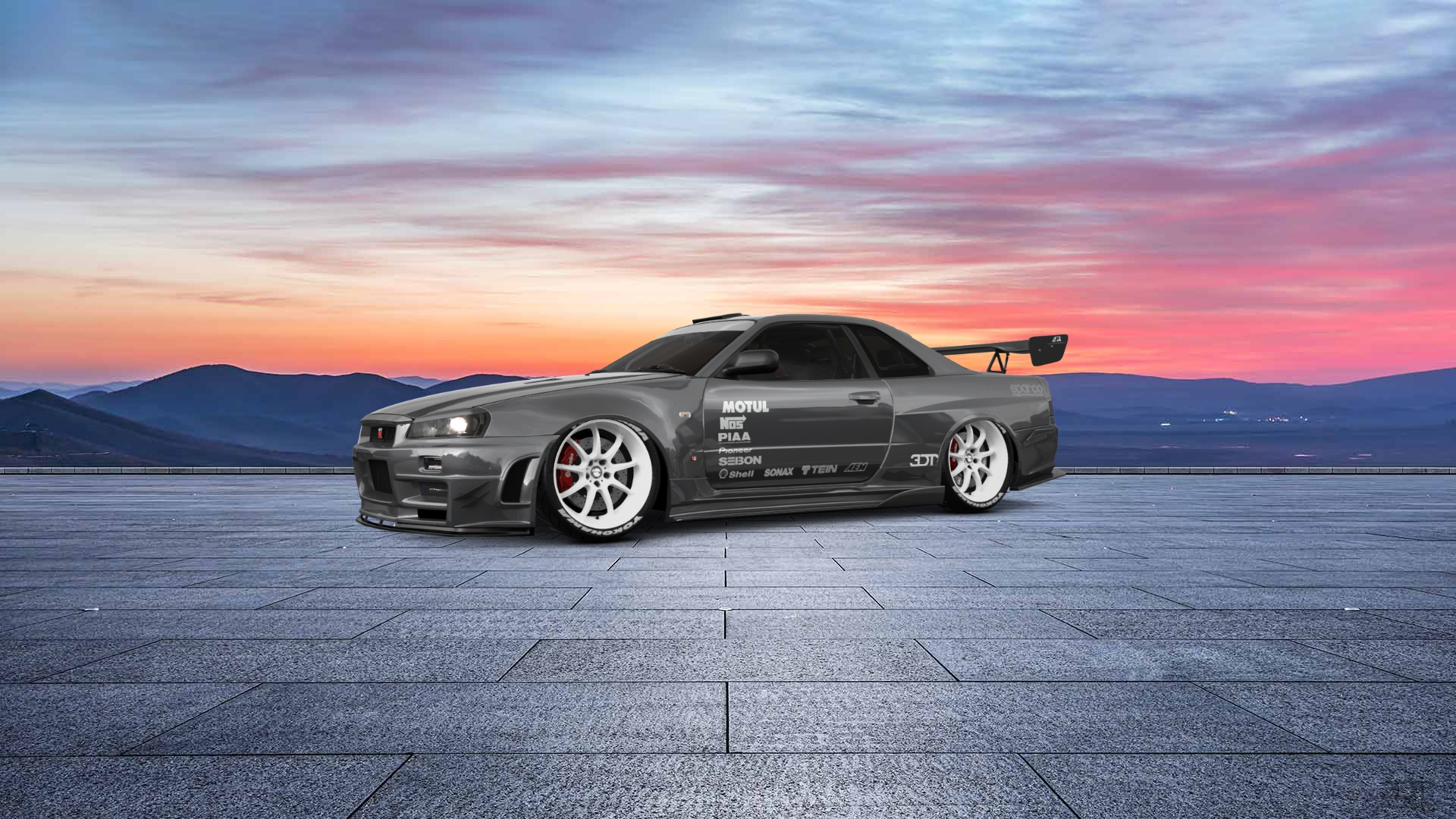 Nissan Skyline GT-R 2 Door Coupe 2000 Images