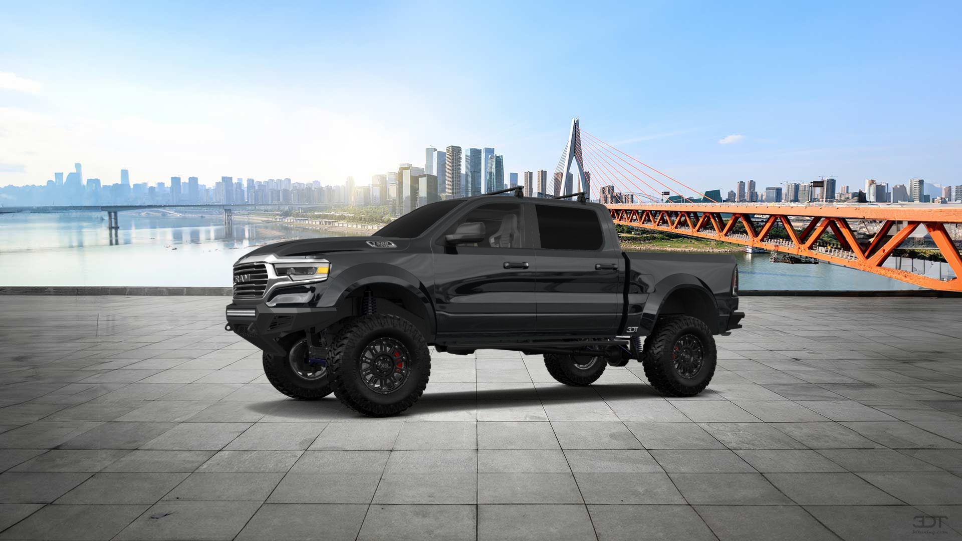 Dodge Ram 1500 4 Door Truck 2019 tuning