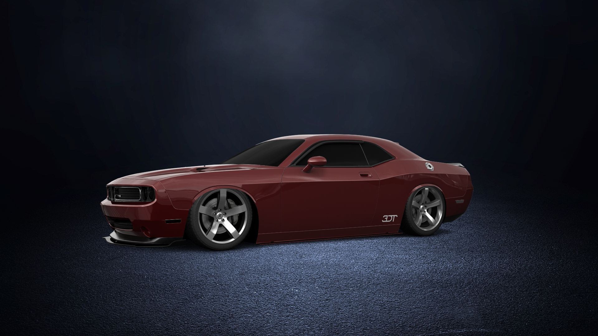 Dodge Challenger 2 Door Coupe 2009 tuning