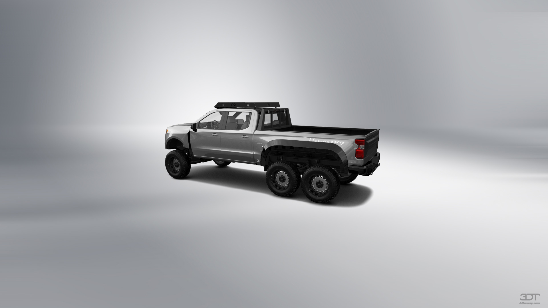 Chevrolet Silverado Hennessey Goliath 6X6 Truck 2020 tuning