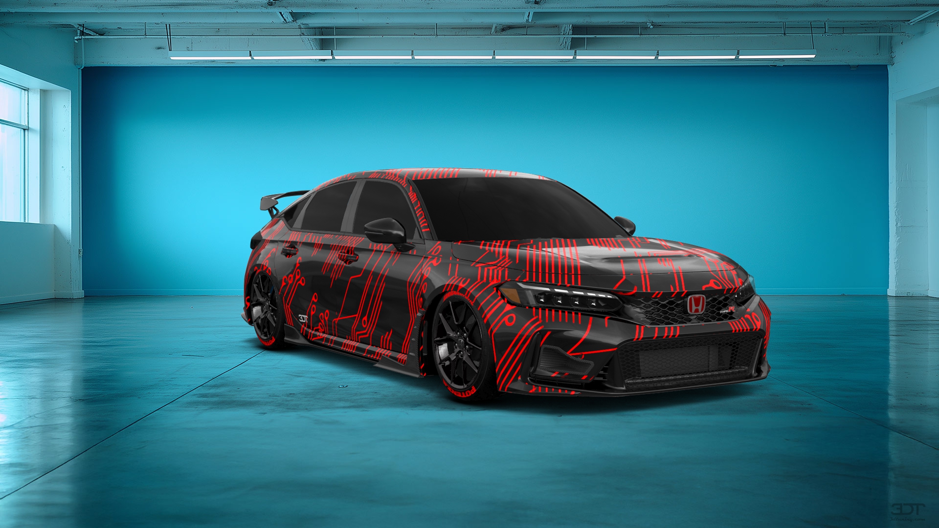 Honda Civic Type R 5 Door Liftback 2022 tuning